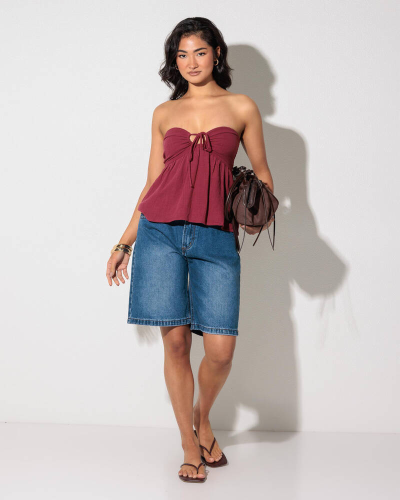 Mooloola Luna Cali Tube Top for Womens