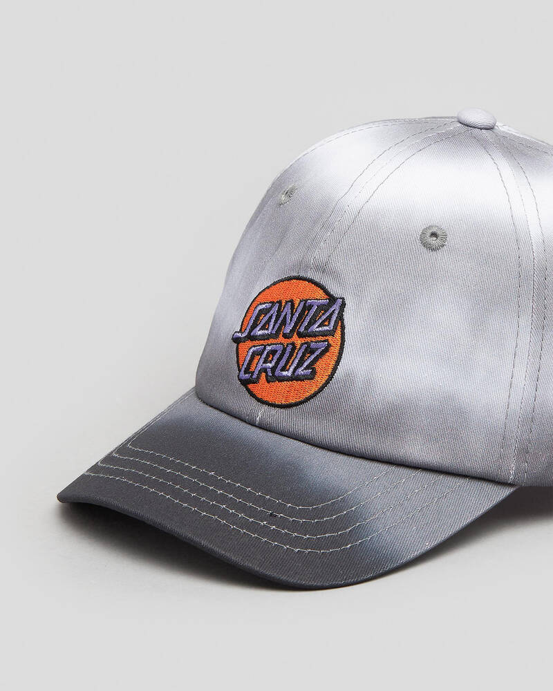 Santa Cruz Boys' Other Dot Patch Tie Dye Cap for Mens