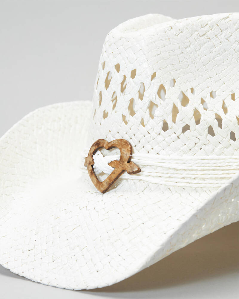 Ava And Ever Drew Cowgirl Hat for Womens