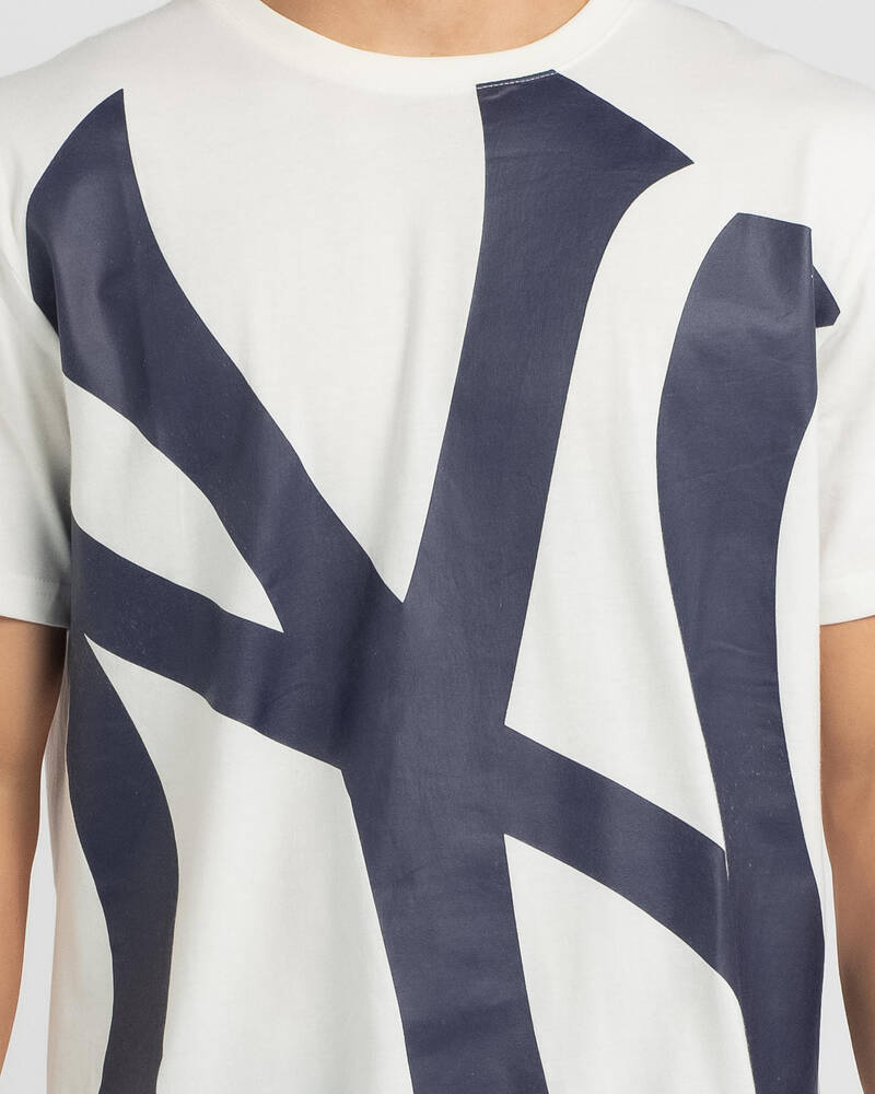 Majestic Big Face MLB Logo T-Shirt for Mens