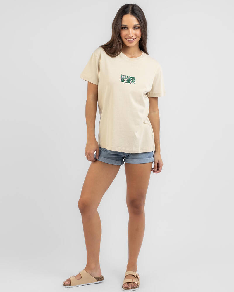 Billabong Surf High T-Shirt for Womens