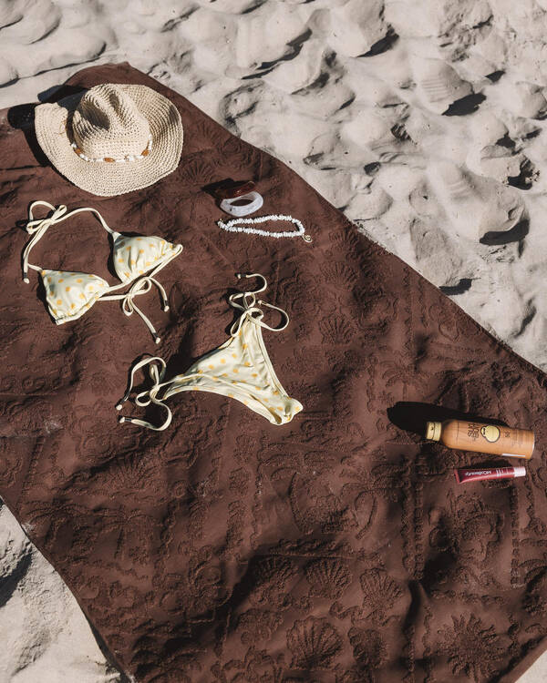 Bahamas Beach Towel