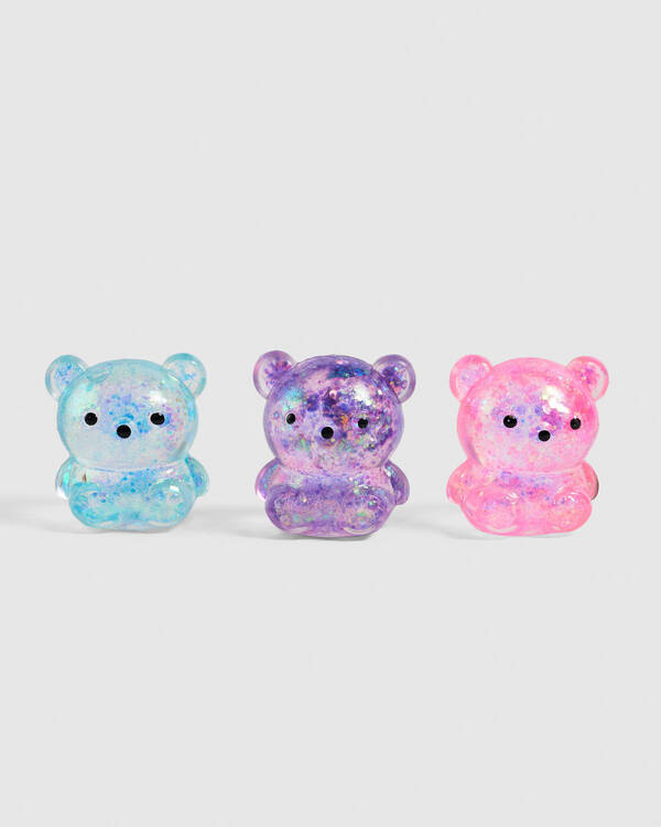 Squishy Bears 3Pk Fidget Toy