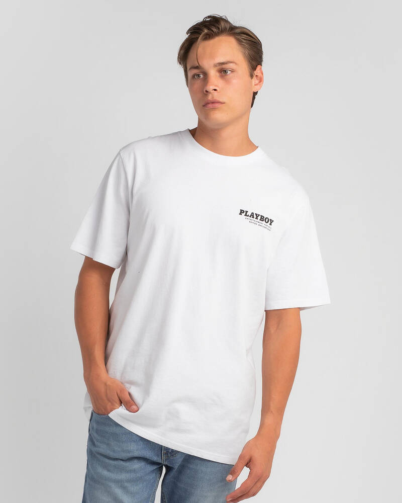 Playboy June 2018 T-Shirt for Mens