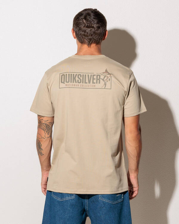 Quiksilver Fish On T-Shirt for Mens