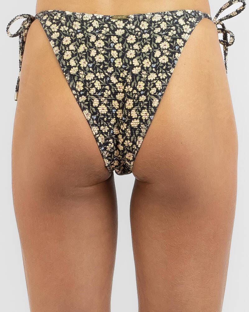 Billabong Mellow Tie Side Hike Bikini Bottom for Womens