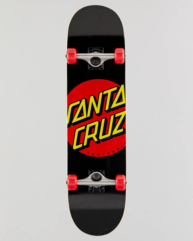 Santa Cruz Classic Dot 8.0" Complete Skateboard for Mens