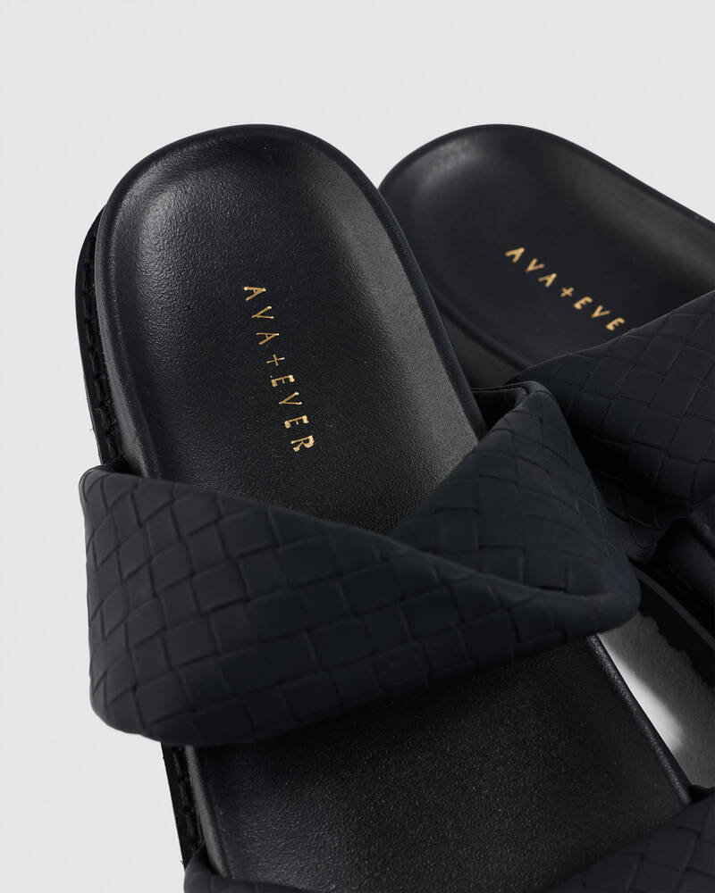 Ava And Ever Verona Slide Sandals for Womens