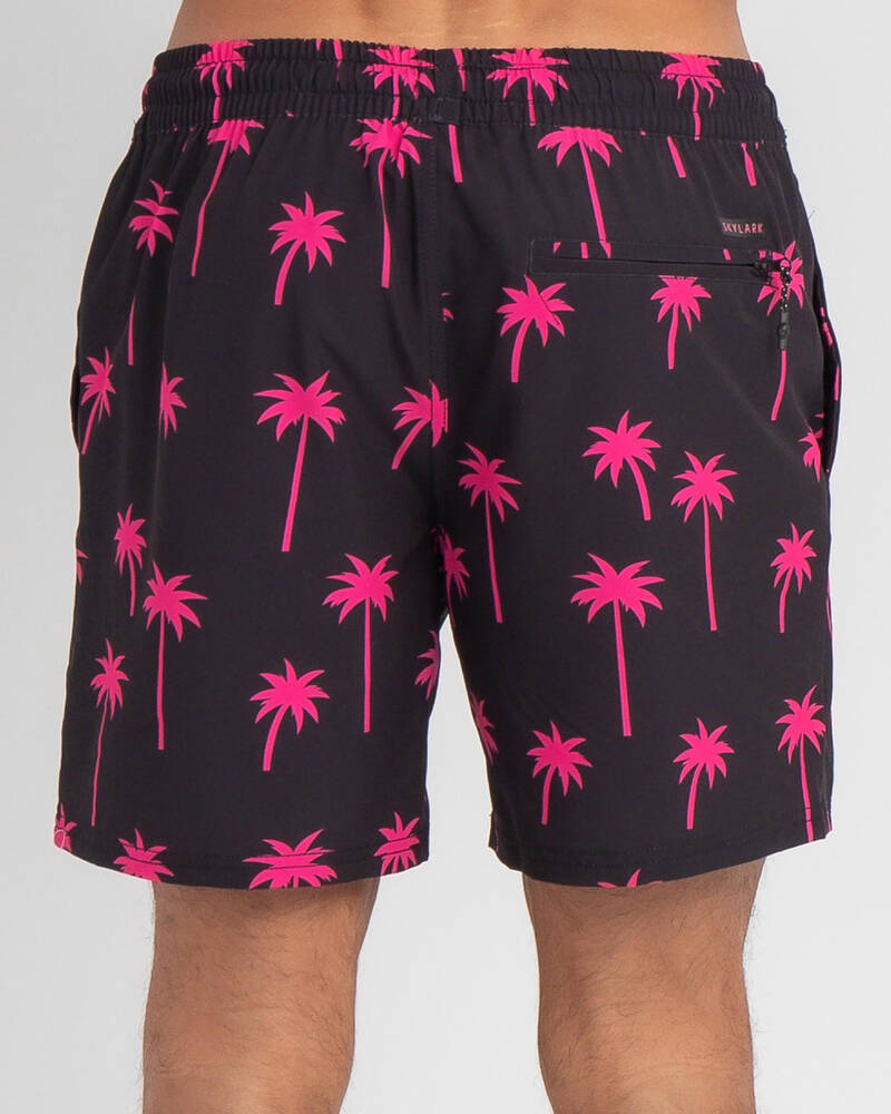 Skylark Fluro Tropics Mully Shorts for Mens