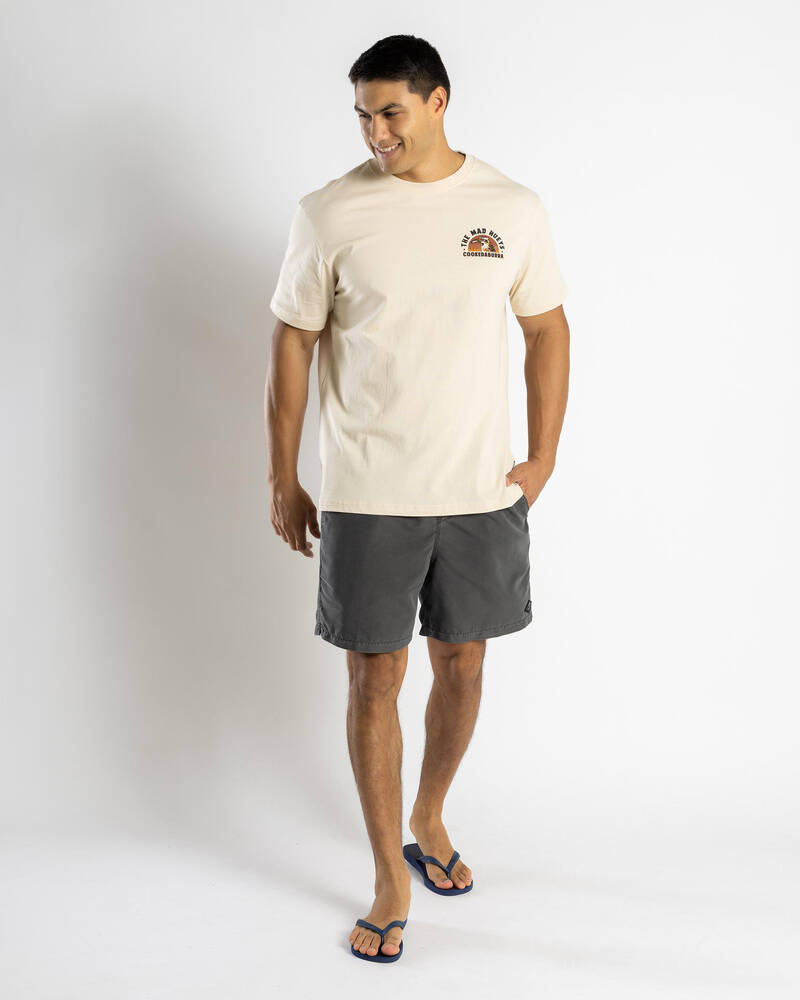 The Mad Hueys Stranded Cookedaburra T-Shirt for Mens