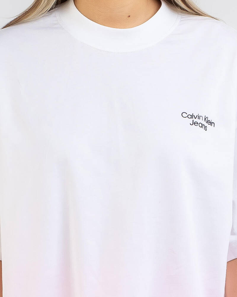 Calvin Klein Oversized T-Shirt for Womens