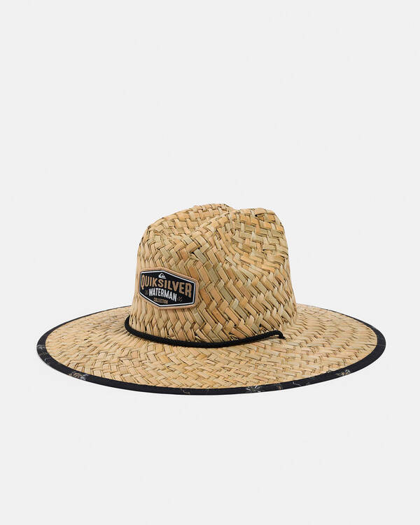 Quiksilver Outside Waterman Straw Hat for Mens
