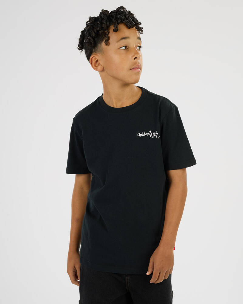 Quiksilver Boys' YG Spray T-Shirt for Mens