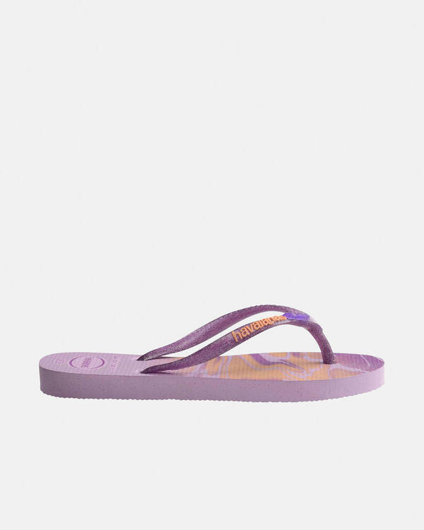 Havaianas Kids' Slim Glitter Thongs for Womens