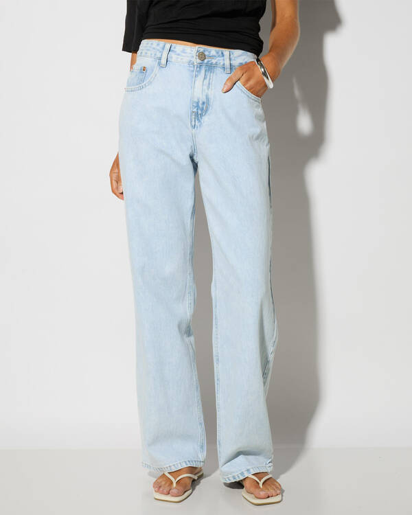 Icon Straight Leg Jeans