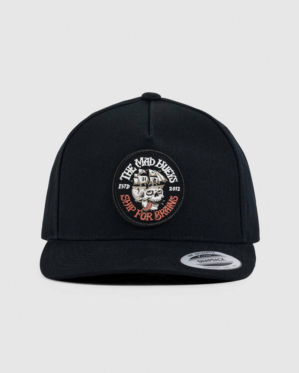 Ship For Brains Twill Snapback Cap