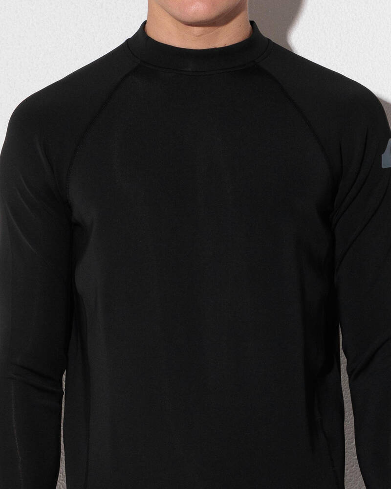 Quiksilver Everyday Heat Long Sleeve Rash Vest for Mens