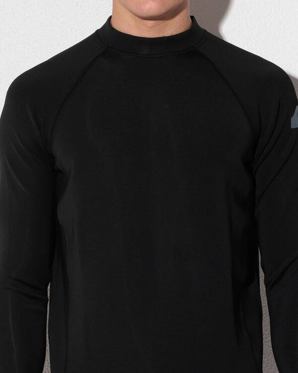 Quiksilver Everyday Heat Long Sleeve Rash Vest for Mens