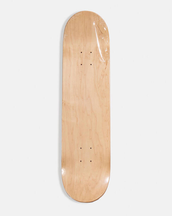 Miscellaneous Natural Blank 8.0" Skateboard Deck for Mens