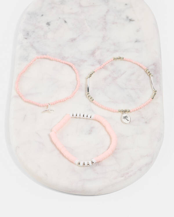 Karyn In LA Palm Cove Anklet Pack for Womens
