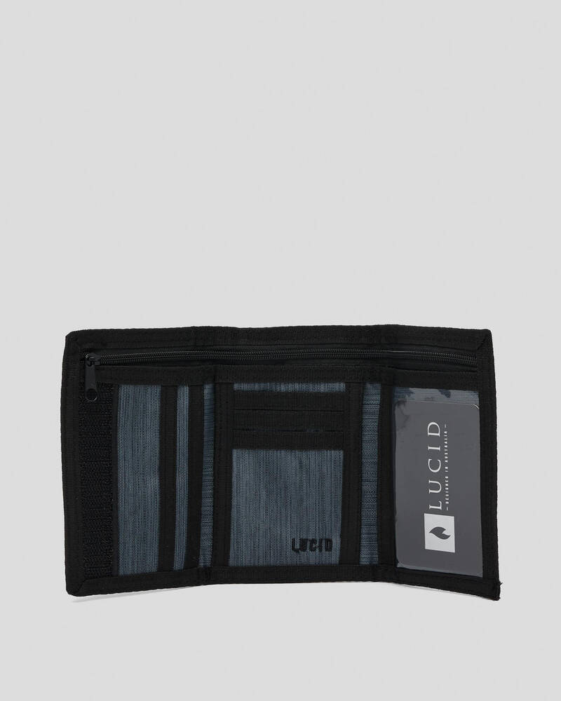 Lucid Granular Velcro Wallet for Mens