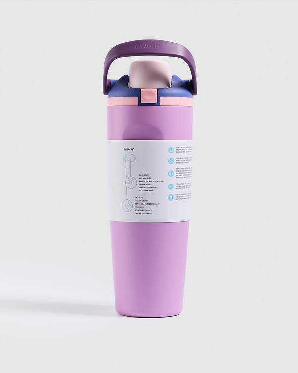 Owala 30oz FreeSip Sway Stainless Steel Insulated Water Bottle for Unisex