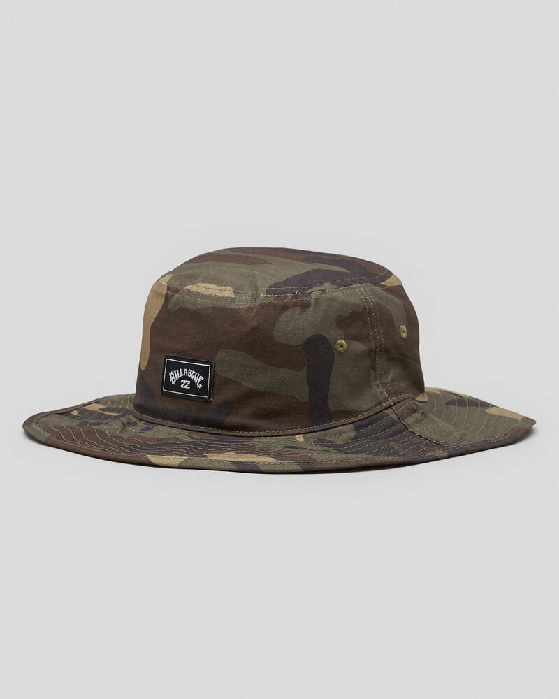 Billabong Big John Print Bucket Hat for Mens