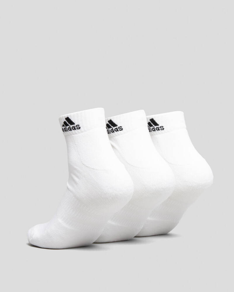 adidas C SPW Ankle Socks 3 Pack for Mens