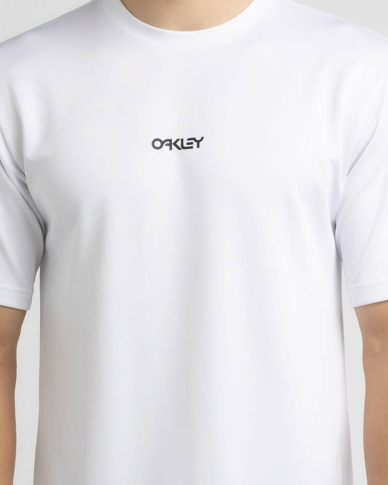 Oakley Mens' All Day Rash Vest for Mens