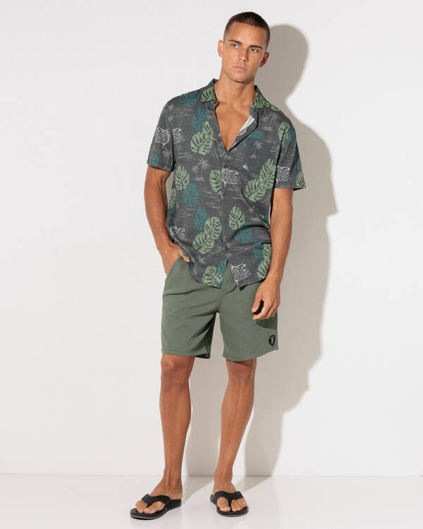 Salty Life Sandbar Short Sleeve Shirt for Mens