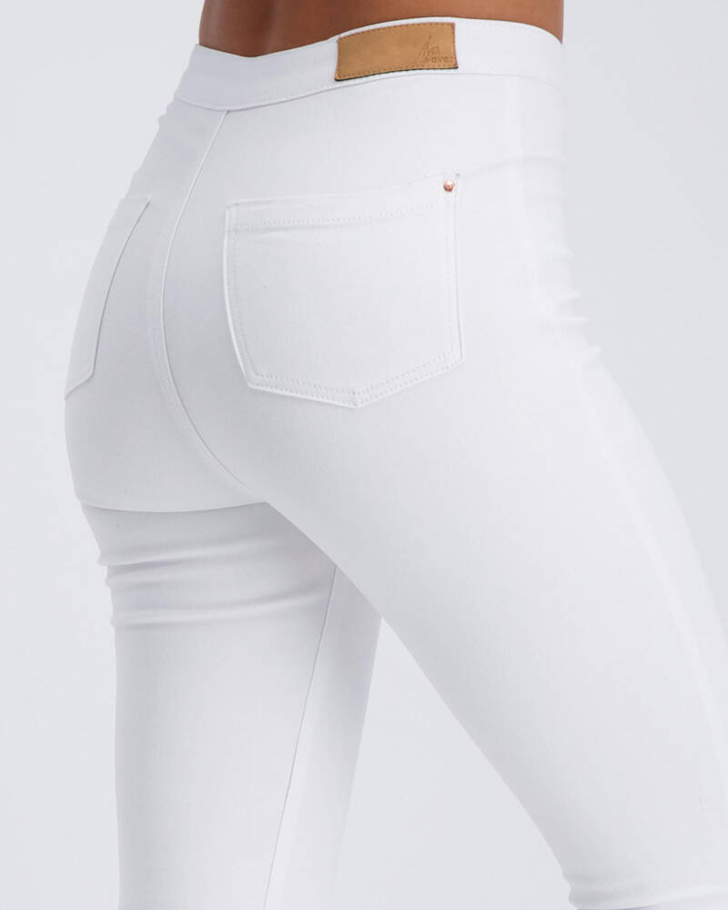 Ava And Ever Oxford Jeggings for Womens