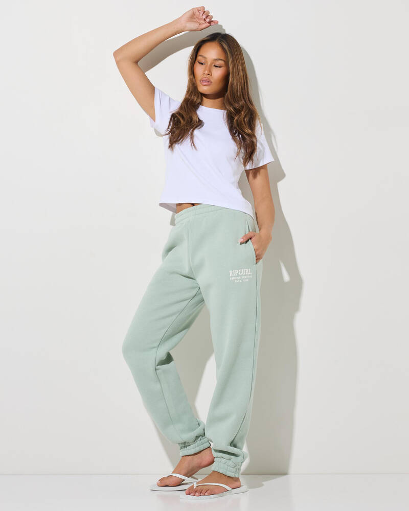 Rip Curl Surf Staple Track Pants for Womens