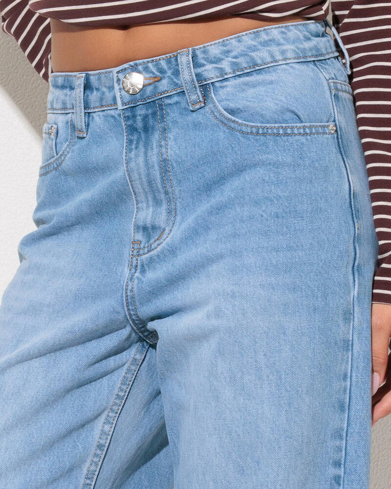 DESU Frankie Mom Jeans for Womens