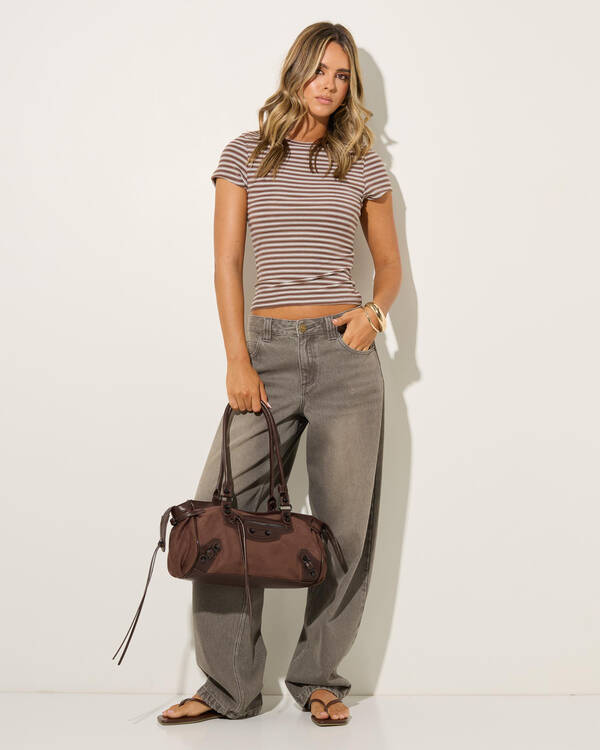 Ava And Ever Minnie Stripe Top for Womens
