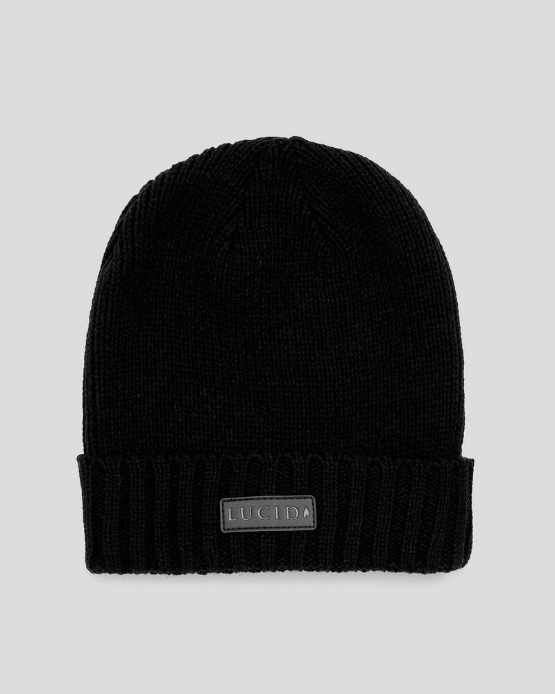 Lucid Cue Cuffed Beanie for Mens