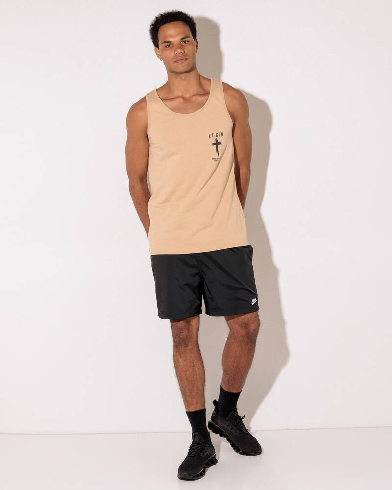 Lucid Shrine Singlet for Mens