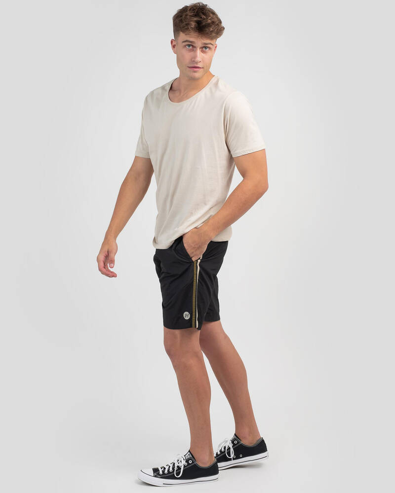 The Mad Hueys The Dingo Elastic Shorts for Mens