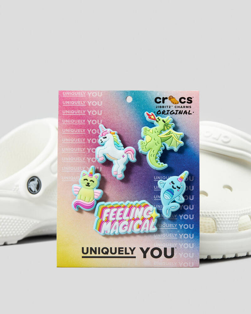 Crocs Feeling Magical Jibbitz 5 Pack for Unisex