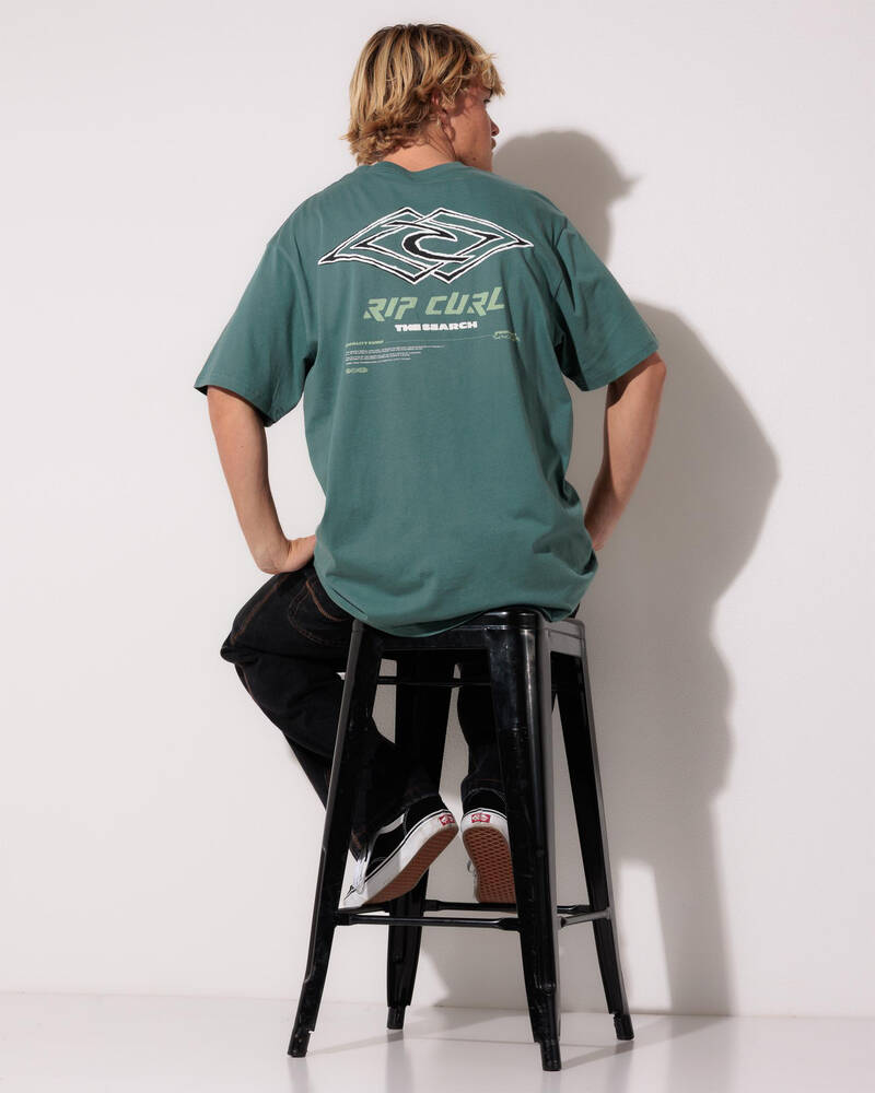 Rip Curl Quest Double Up T-Shirt for Mens