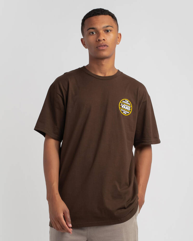 Vans Authentic Original T-Shirt for Mens