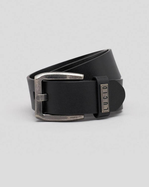 Lucid Tanner Leather Belt for Mens
