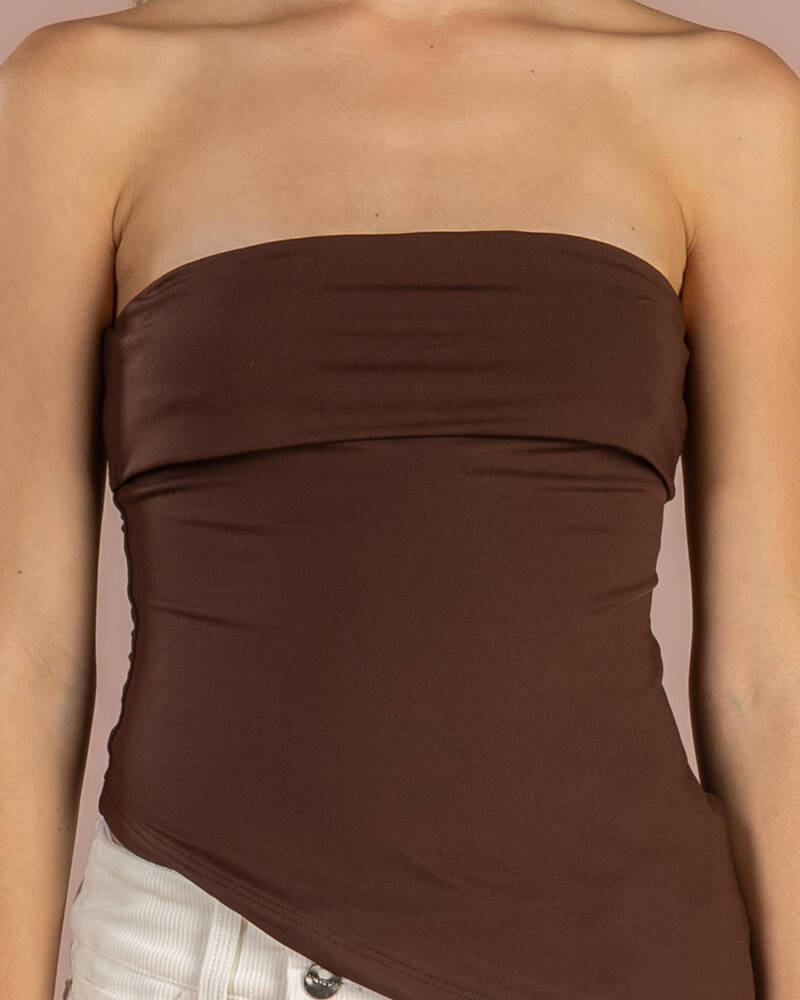 Ava And Ever Girls' Jess Tube Top for Womens