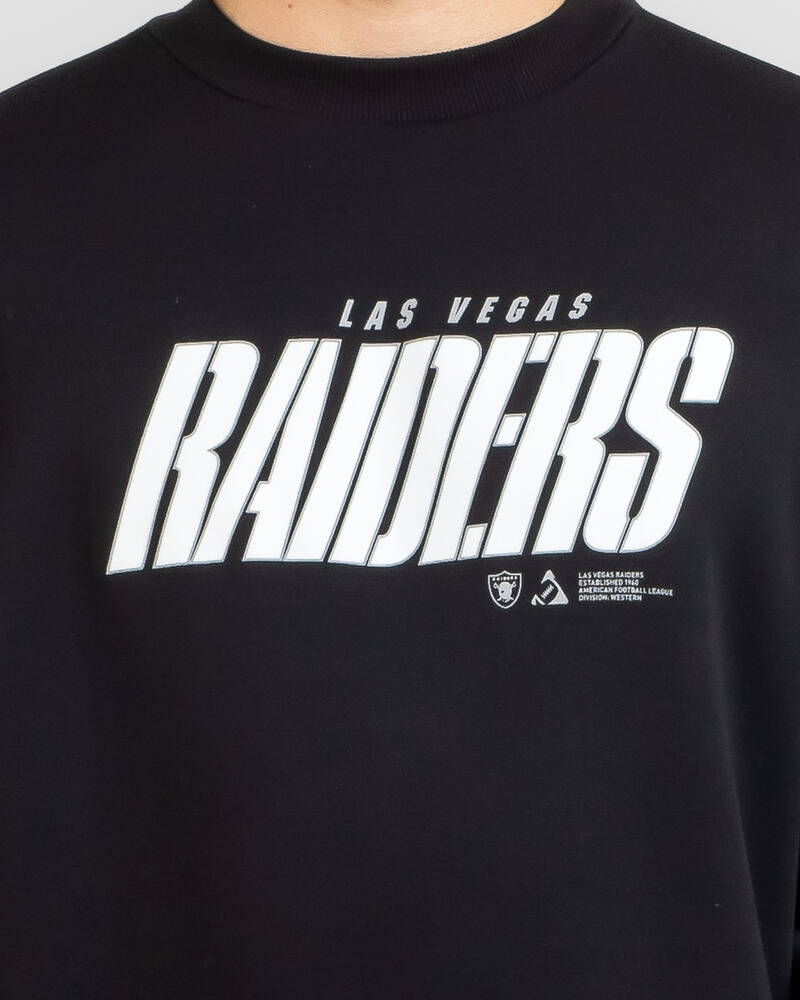 New Era Oversize Las Vegas Raiders Sweatshirt for Mens