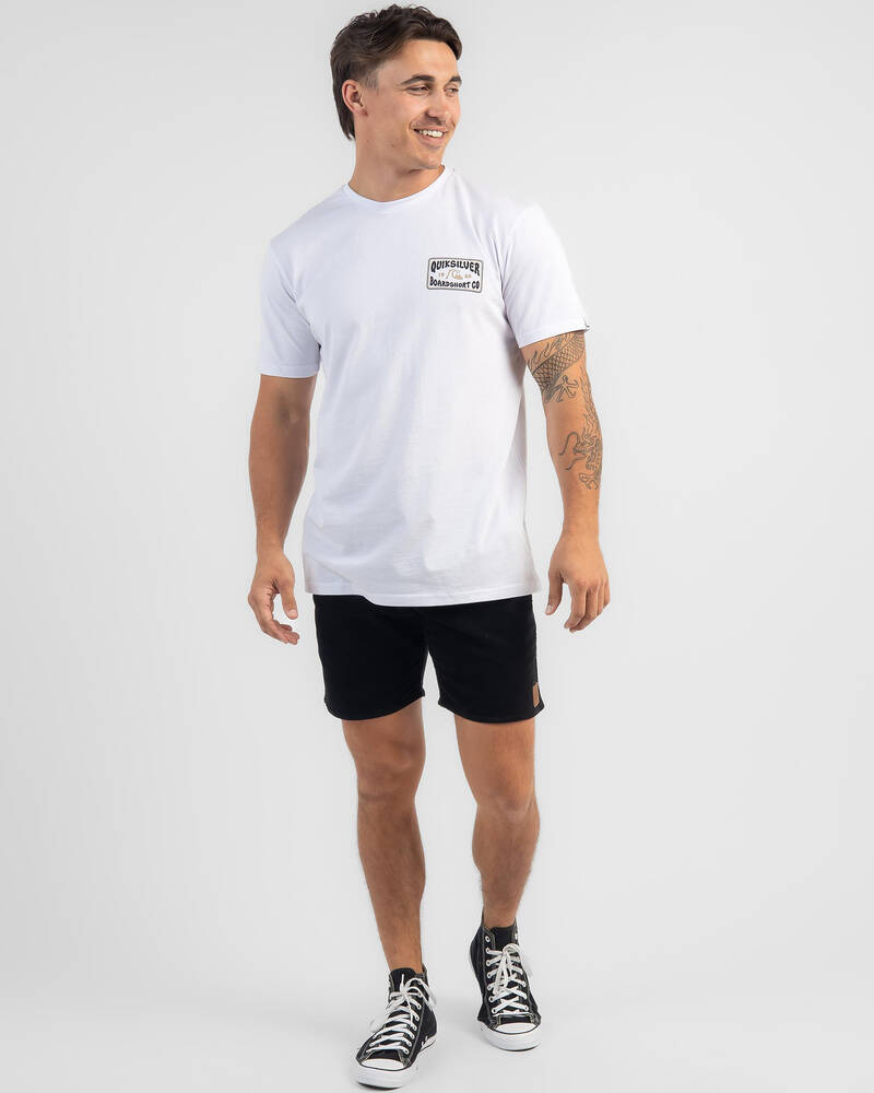 Quiksilver Line By Line T-Shirt for Mens