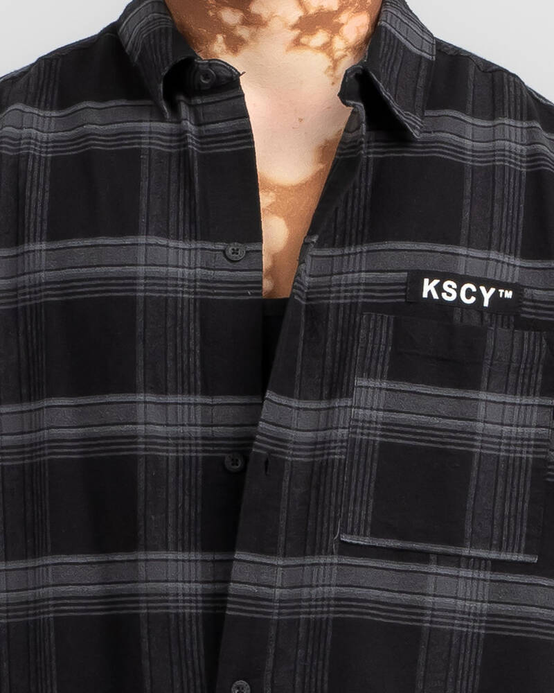 Kiss Chacey Elysian Oversized Short Sleeve Shirt for Mens