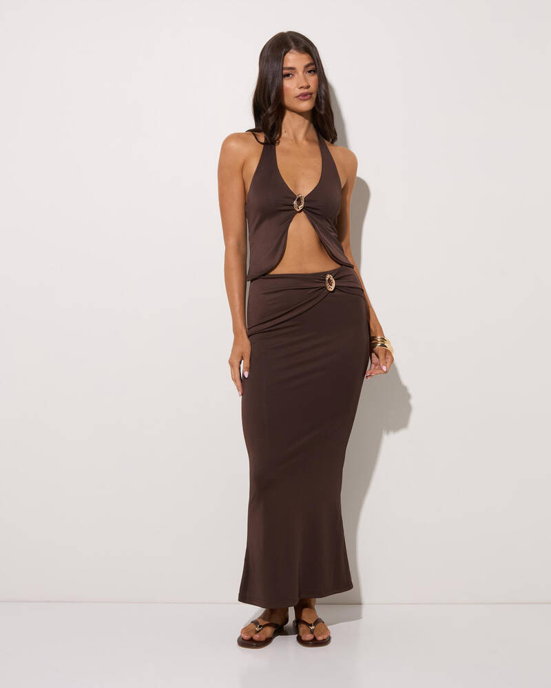 Mooloola Marise Halter Top for Womens