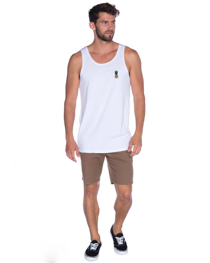 Lucid Emblem Singlet for Mens