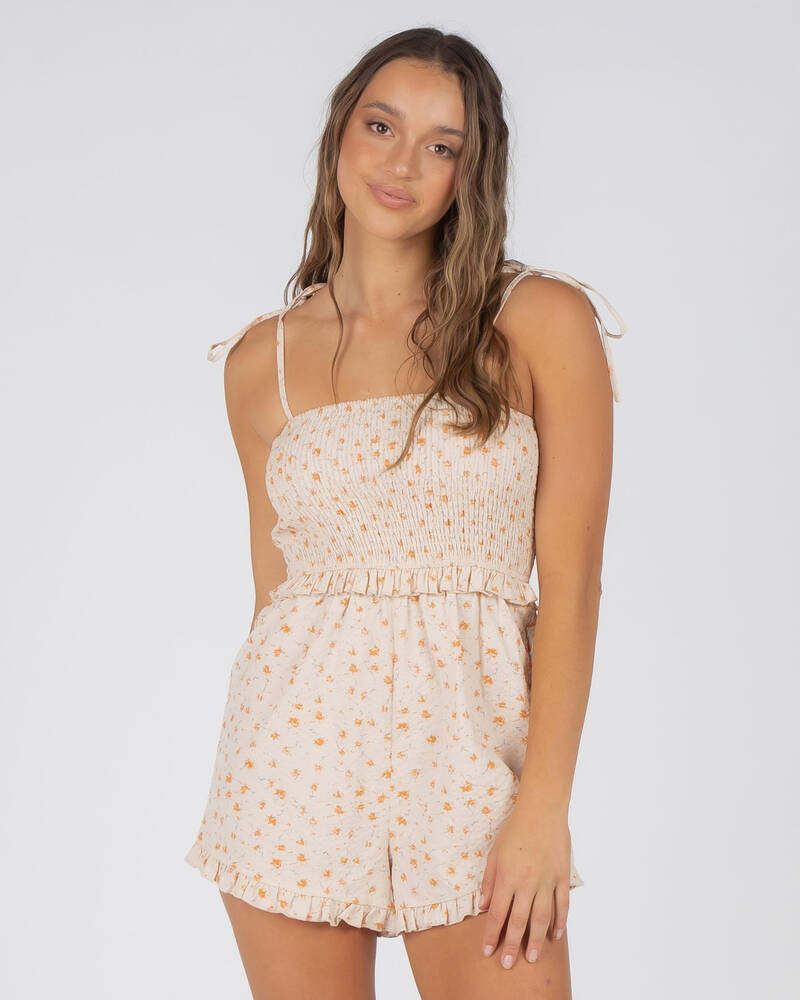 Mooloola Mica Playsuit for Womens