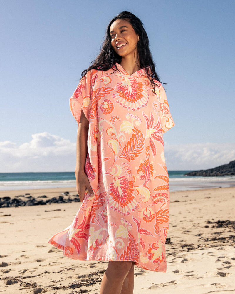 Topanga South Island Hooded Towel for Womens