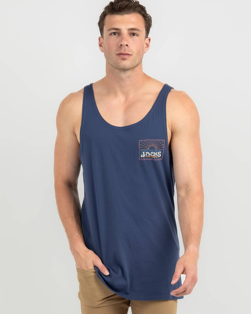 Jacks Wharf Singlet for Mens